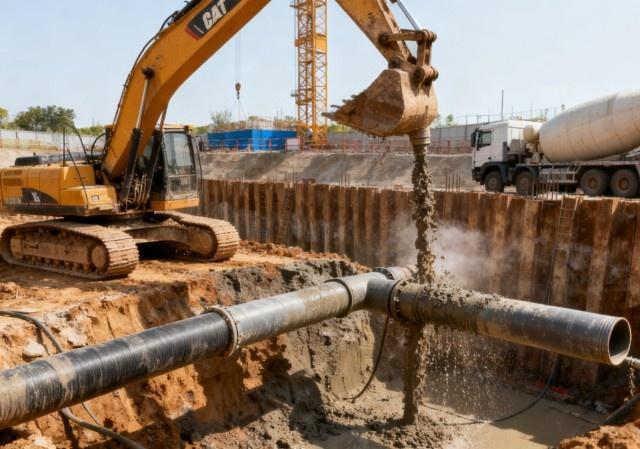 和平注浆管应用于建筑工程与结构维修领域